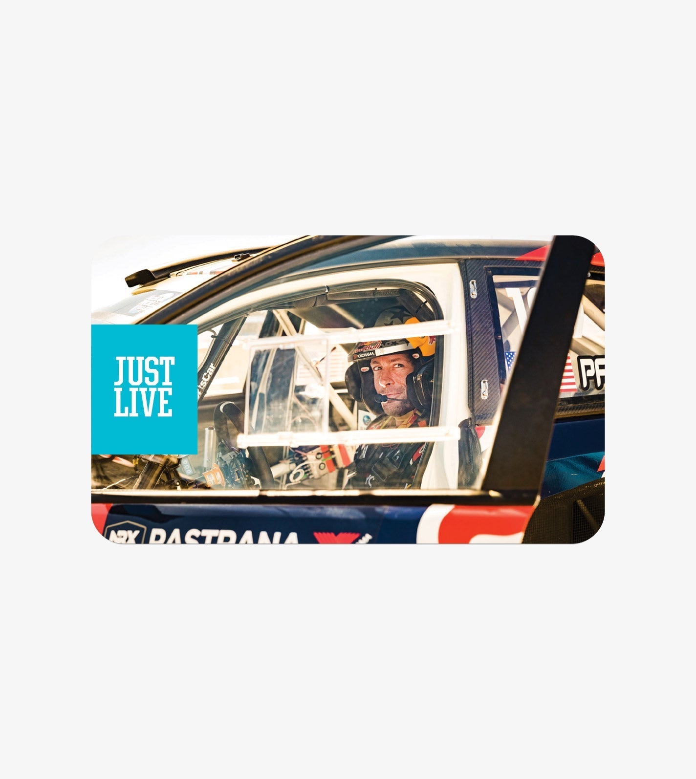 Just Live Gift Card