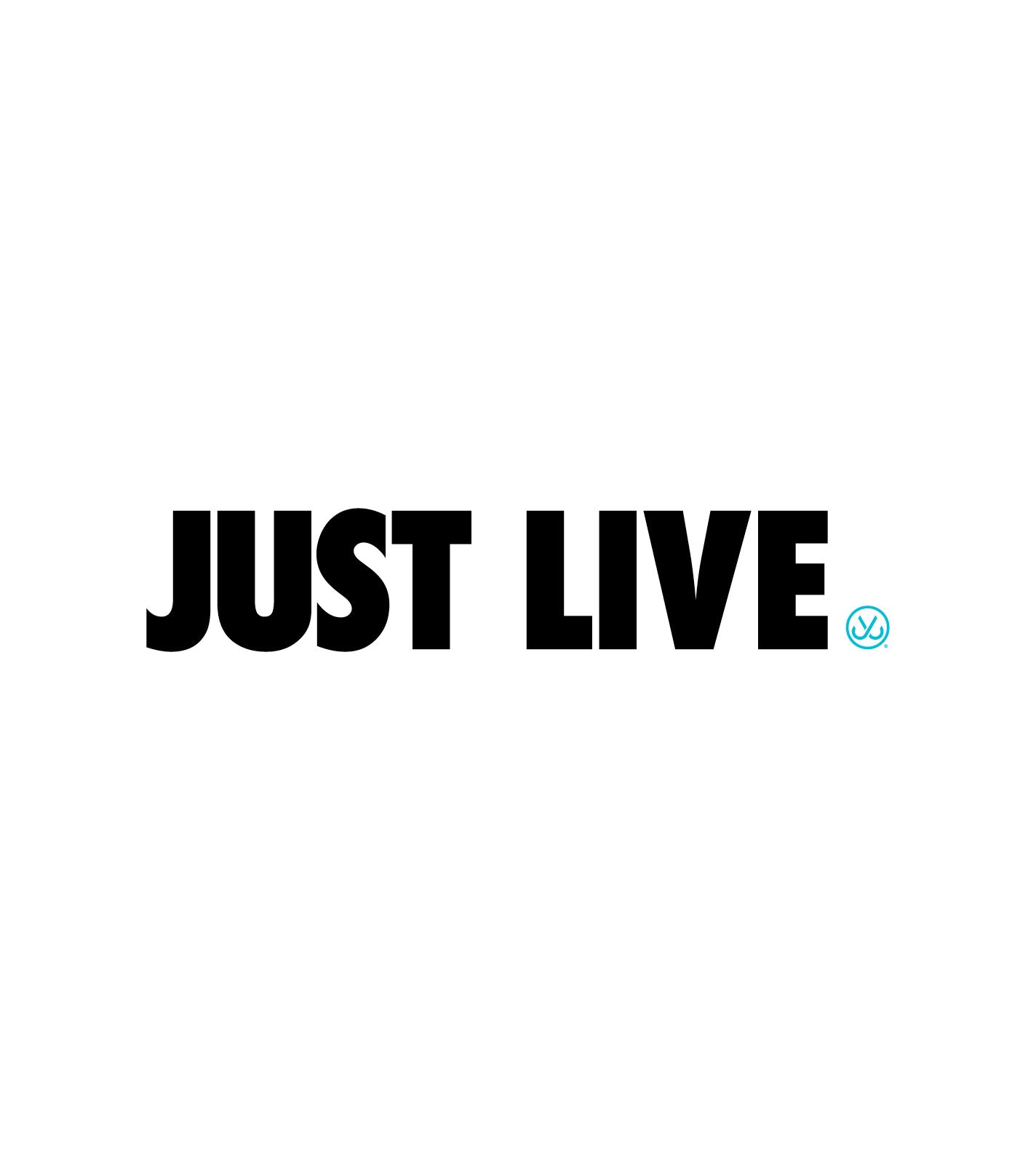 Just Live Live It | Short Sleeve