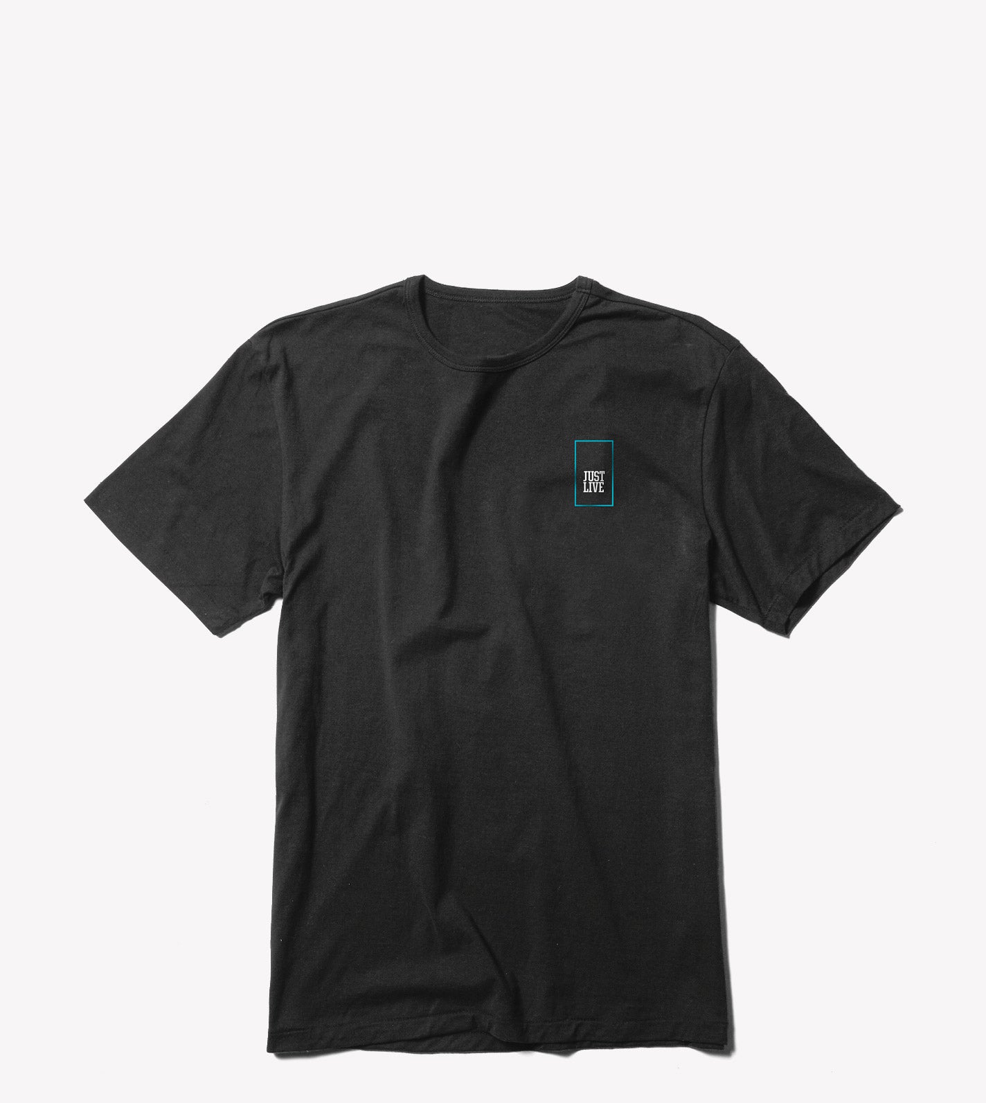Just Live Outline Logo | Short Sleeve
