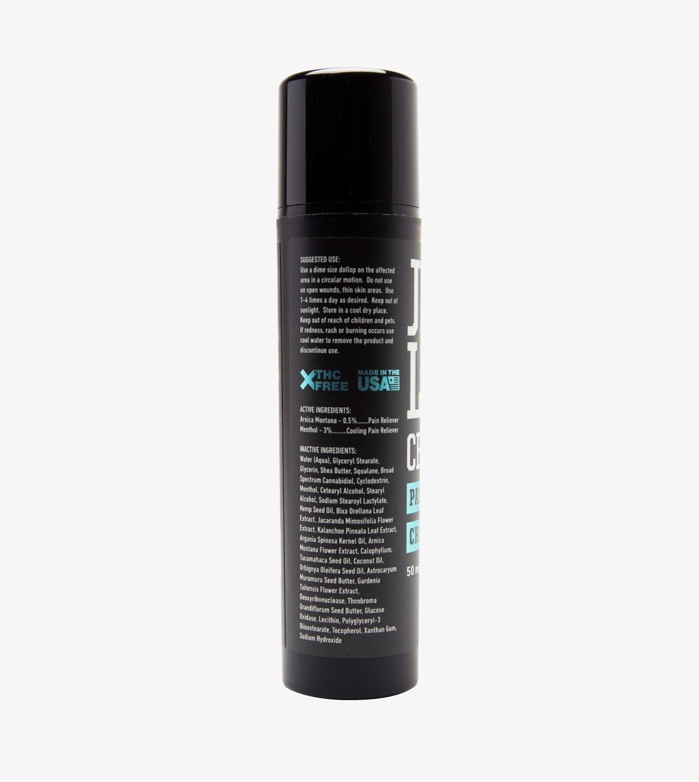 Just Live Pain Relief Cream