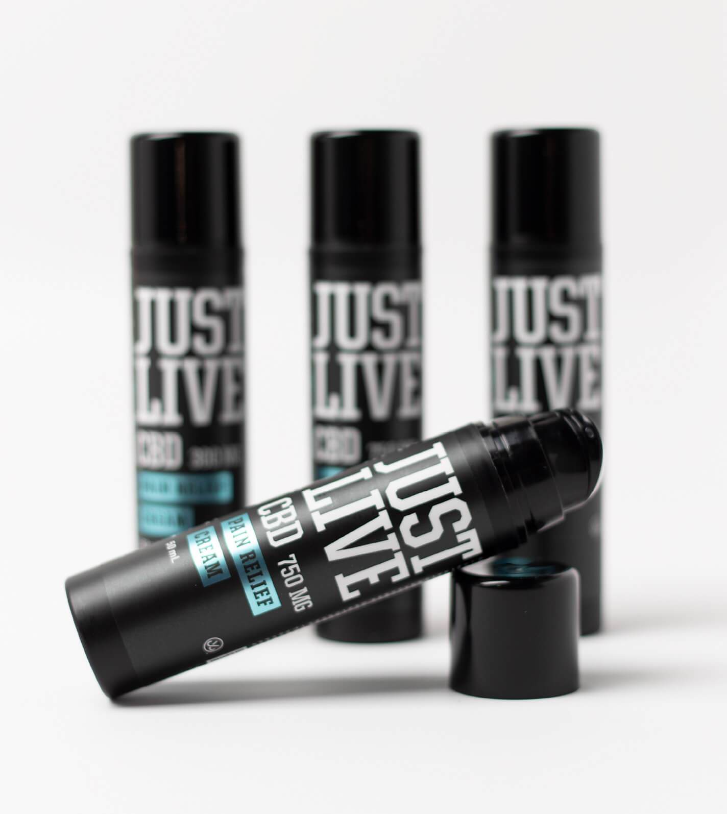 Just Live Pain Relief Cream