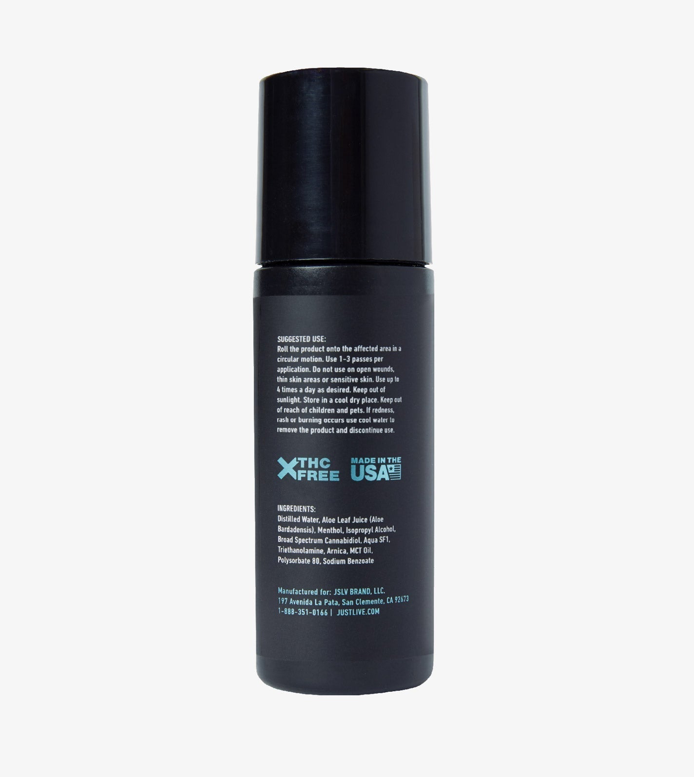 Just Live Freeze Therapy Roll-On