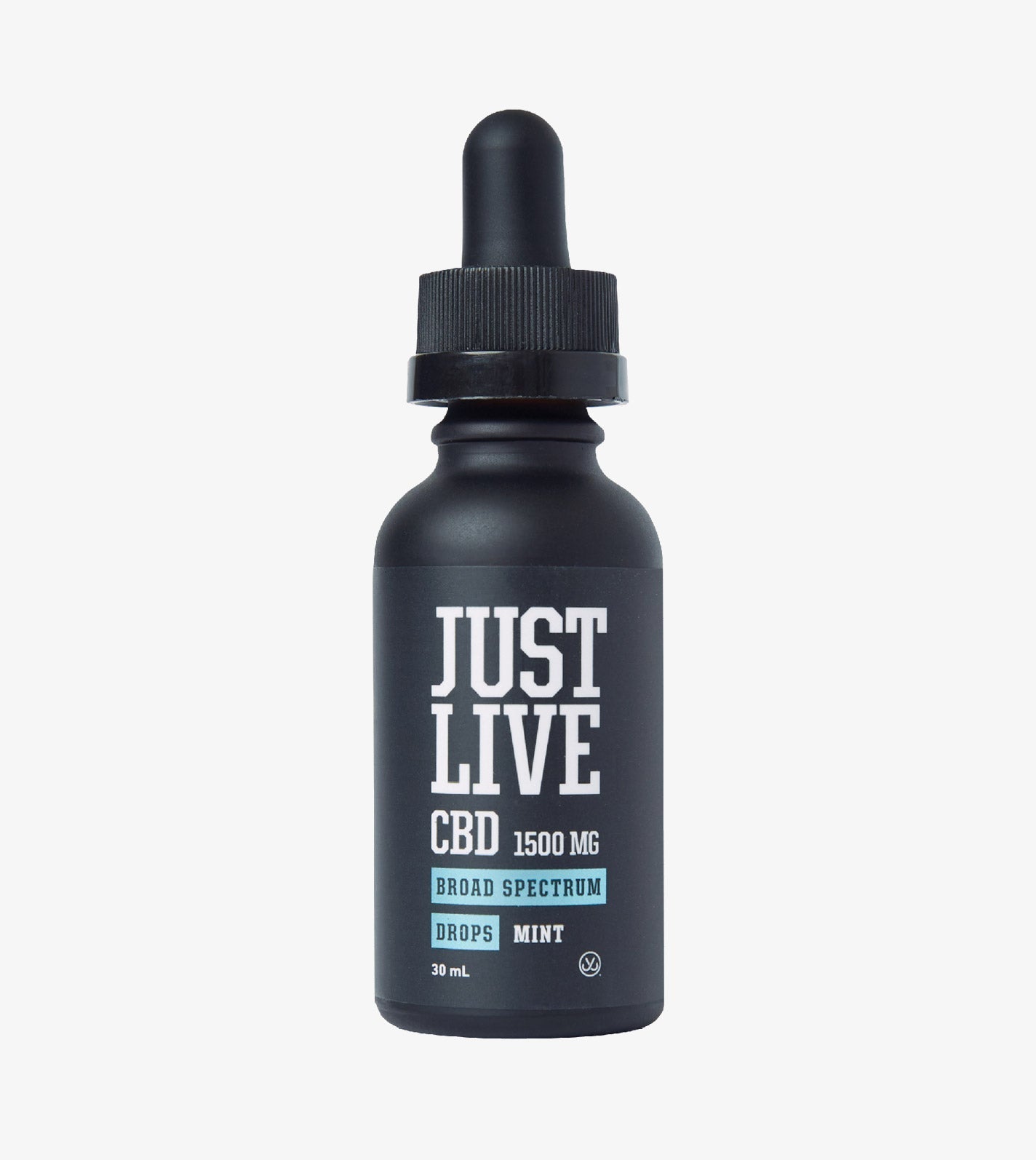 Just Live Broad Spectrum Mint Drops