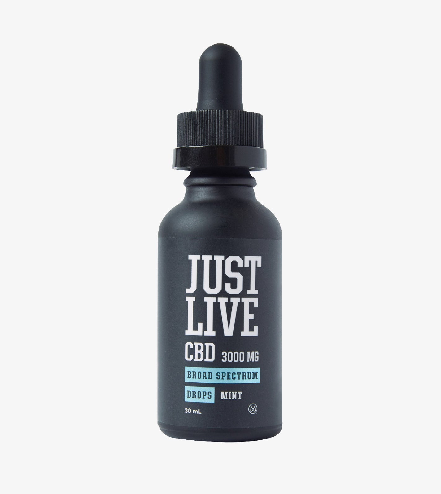 Just Live Broad Spectrum Mint Drops