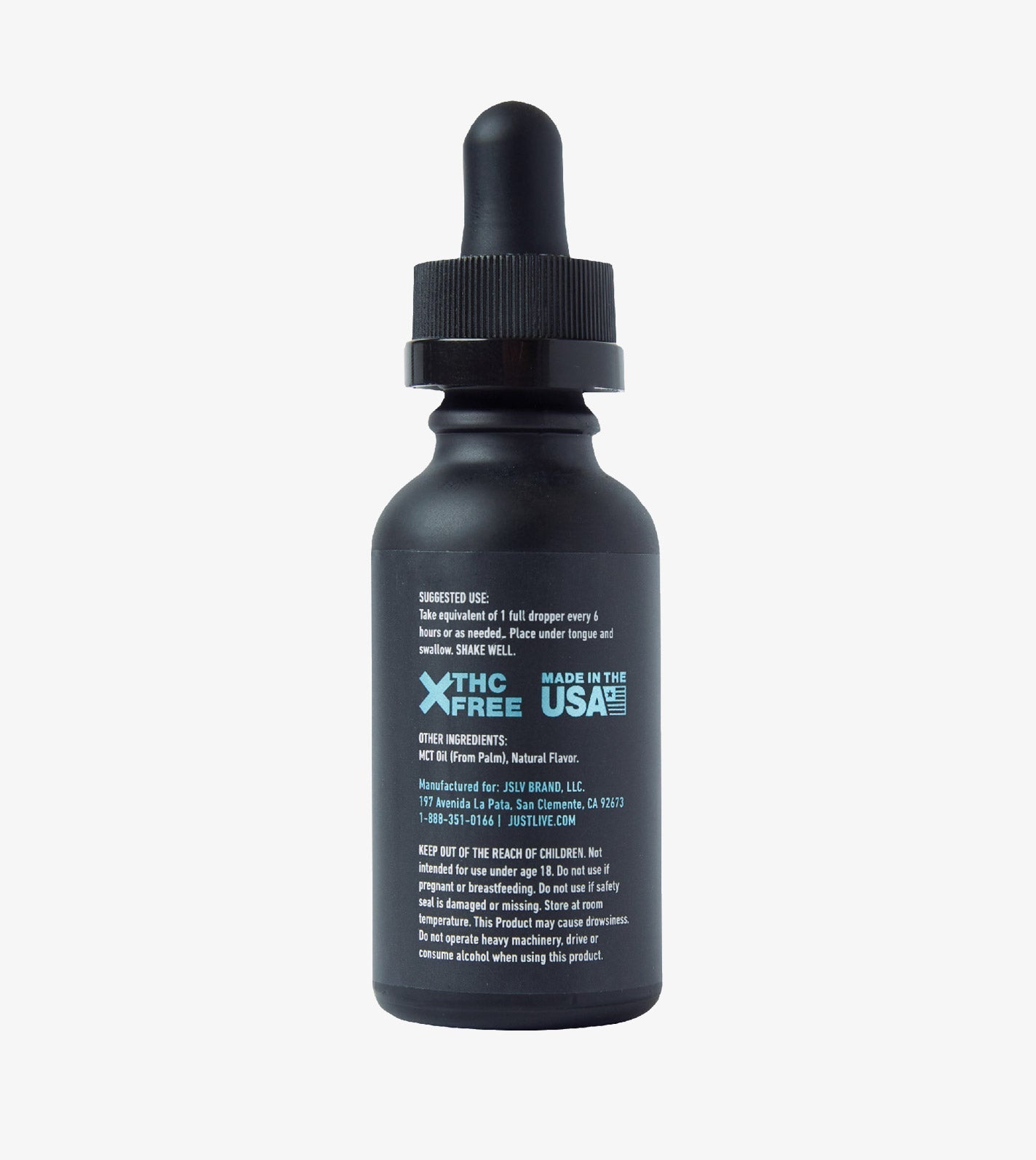 Just Live Broad Spectrum Mint Drops
