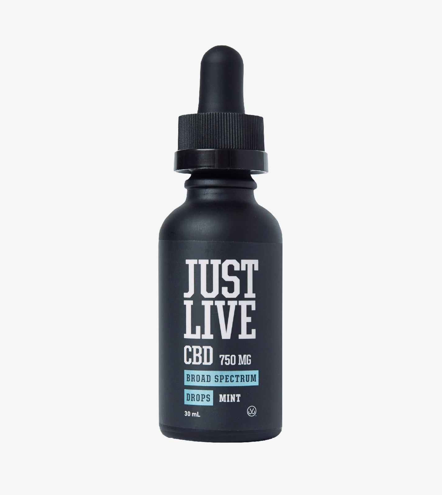 Just Live Broad Spectrum Mint Drops