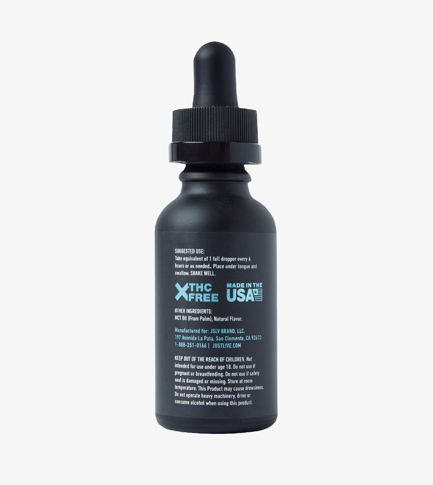 Just Live Isolate Mint Drops - 750MG