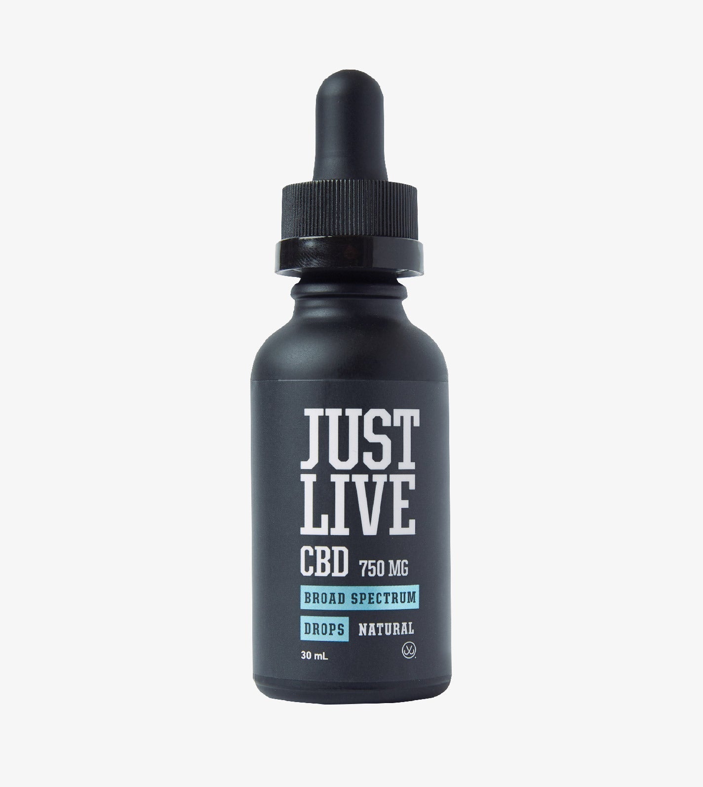 Just Live Broad Spectrum Natural Drops