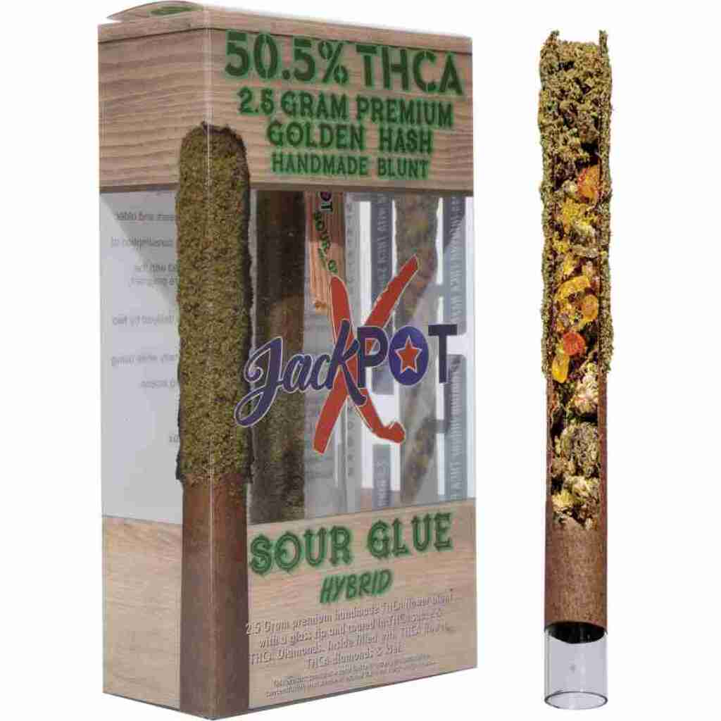JackPotX Golden Hash THCa Pre Roll 2.5g