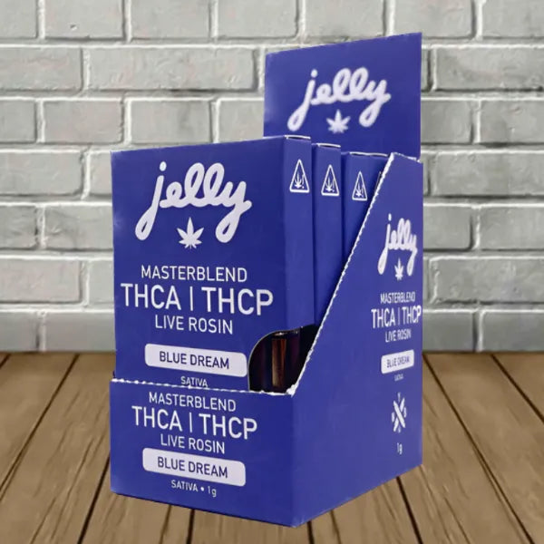 NYB Labs Jelly Live Rosin Masterblend THCa | THCP Vape Cartridge 1g Best Price