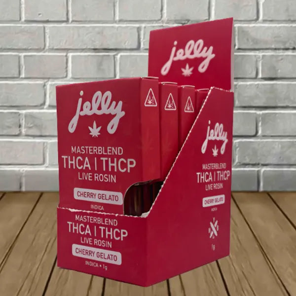 NYB Labs Jelly Live Rosin Masterblend THCa | THCP Vape Cartridge 1g Best Price