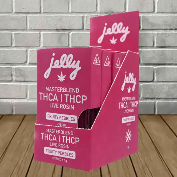 NYB Labs Jelly Live Rosin Masterblend THCa | THCP Vape Cartridge 1g Best Price