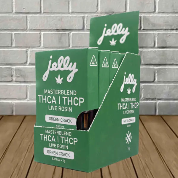 NYB Labs Jelly Live Rosin Masterblend THCa | THCP Vape Cartridge 1g Best Price