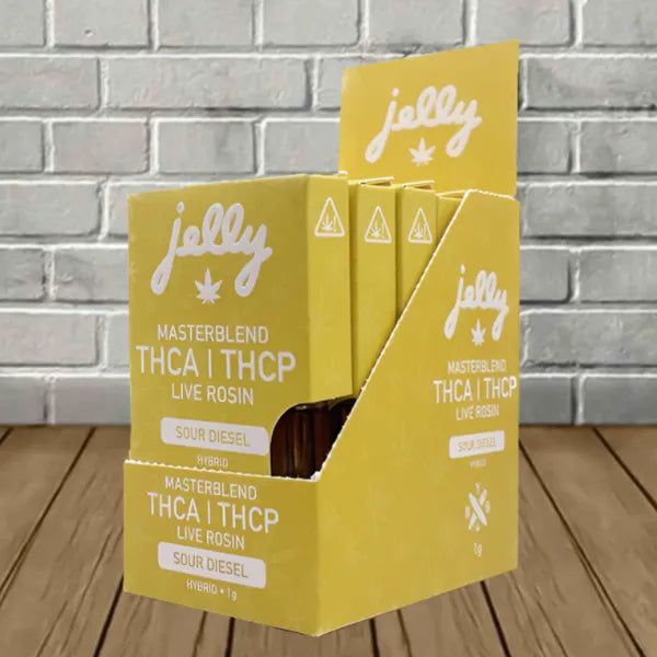 NYB Labs Jelly Live Rosin Masterblend THCa | THCP Vape Cartridge 1g Best Price