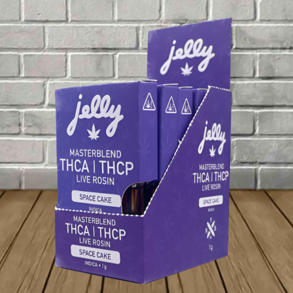 NYB Labs Jelly Live Rosin Masterblend THCa | THCP Vape Cartridge 1g Best Price