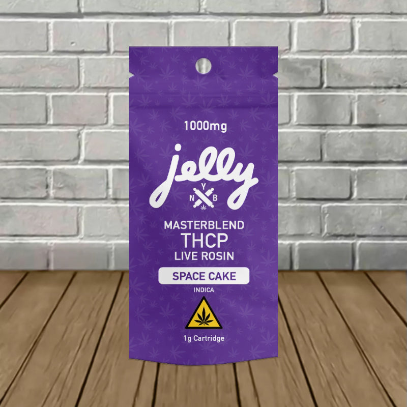 Jelly Masterblend THCp Live Rosin Cartridge 1g