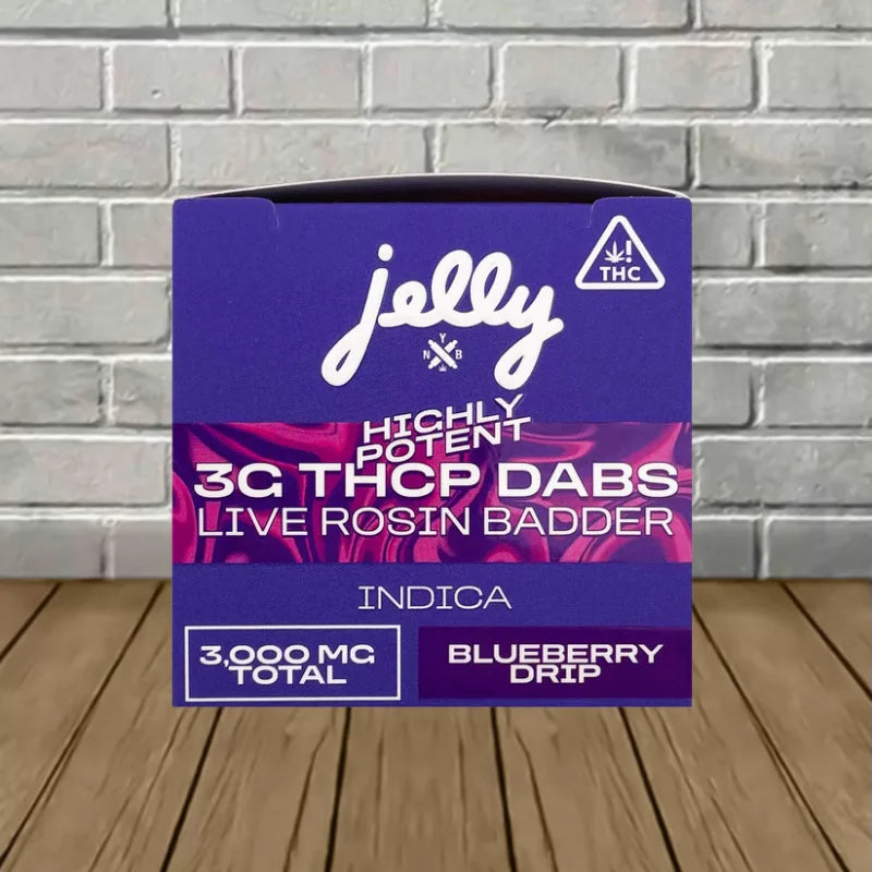 Jelly THCP High Potency 3g Dabs Live Rosin Badder