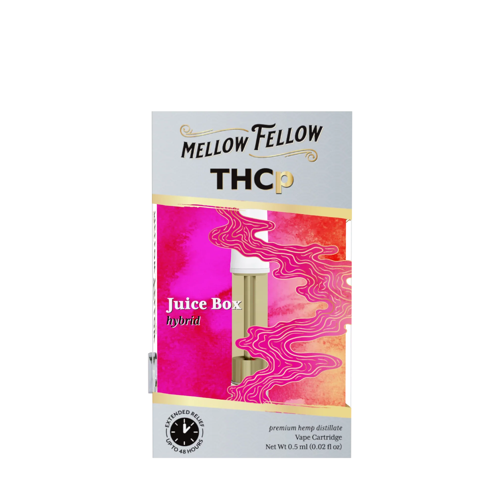 Mellow Fellow THCp 0.5ml Vape Cartridge - Juice Box (hybrid) Best Price