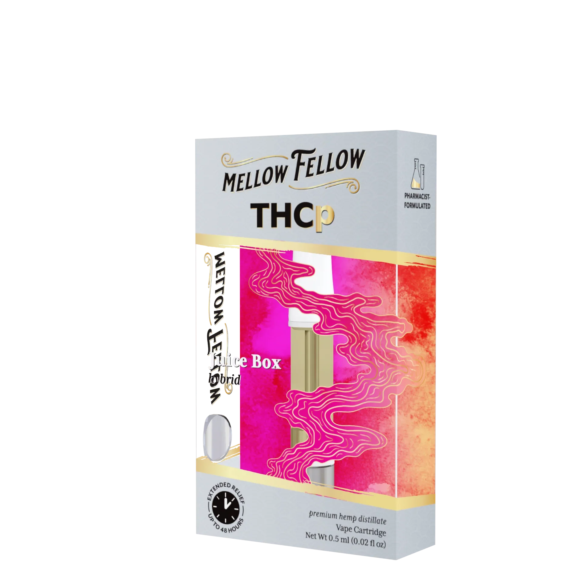 Mellow Fellow THCp 0.5ml Vape Cartridge - Juice Box (hybrid) Best Price