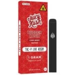 Juicy Kush THCP Live Rosin Disposable 1g