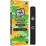 Juicy Kush THCa Diamond Sauce Disposable 2.5g
