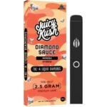 Juicy Kush THCa Diamond Sauce Disposable 2.5g
