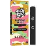 Juicy Kush THCa Diamond Sauce Disposable 2.5g