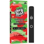 Juicy Kush THCa Diamond Sauce Disposable 2.5g