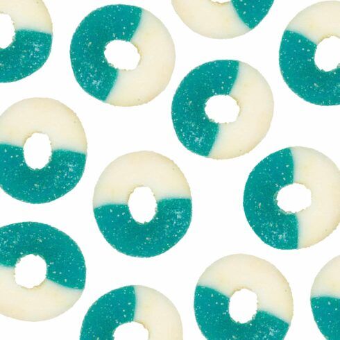 The Hemp Doctor REVIVE | 20mg CBD Blue Razz Ring Gummies