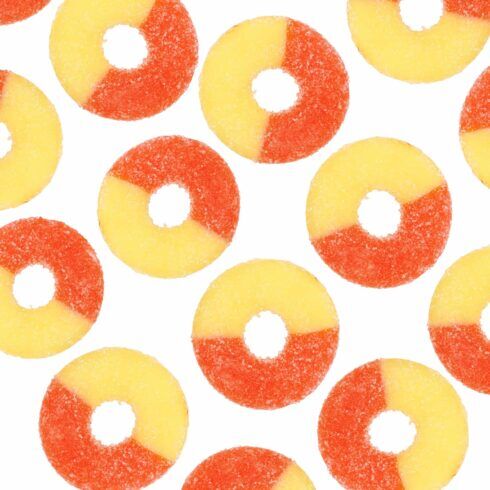 The Hemp Doctor REVIVE | 20mg CBD Peach Ring Gummies