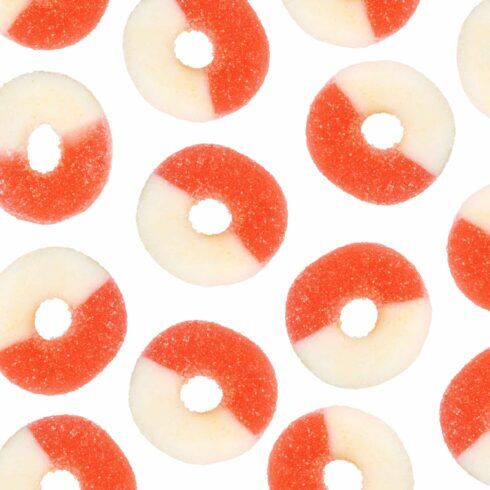 The Hemp Doctor REVIVE | 20mg CBD Watermelon Ring Gummies
