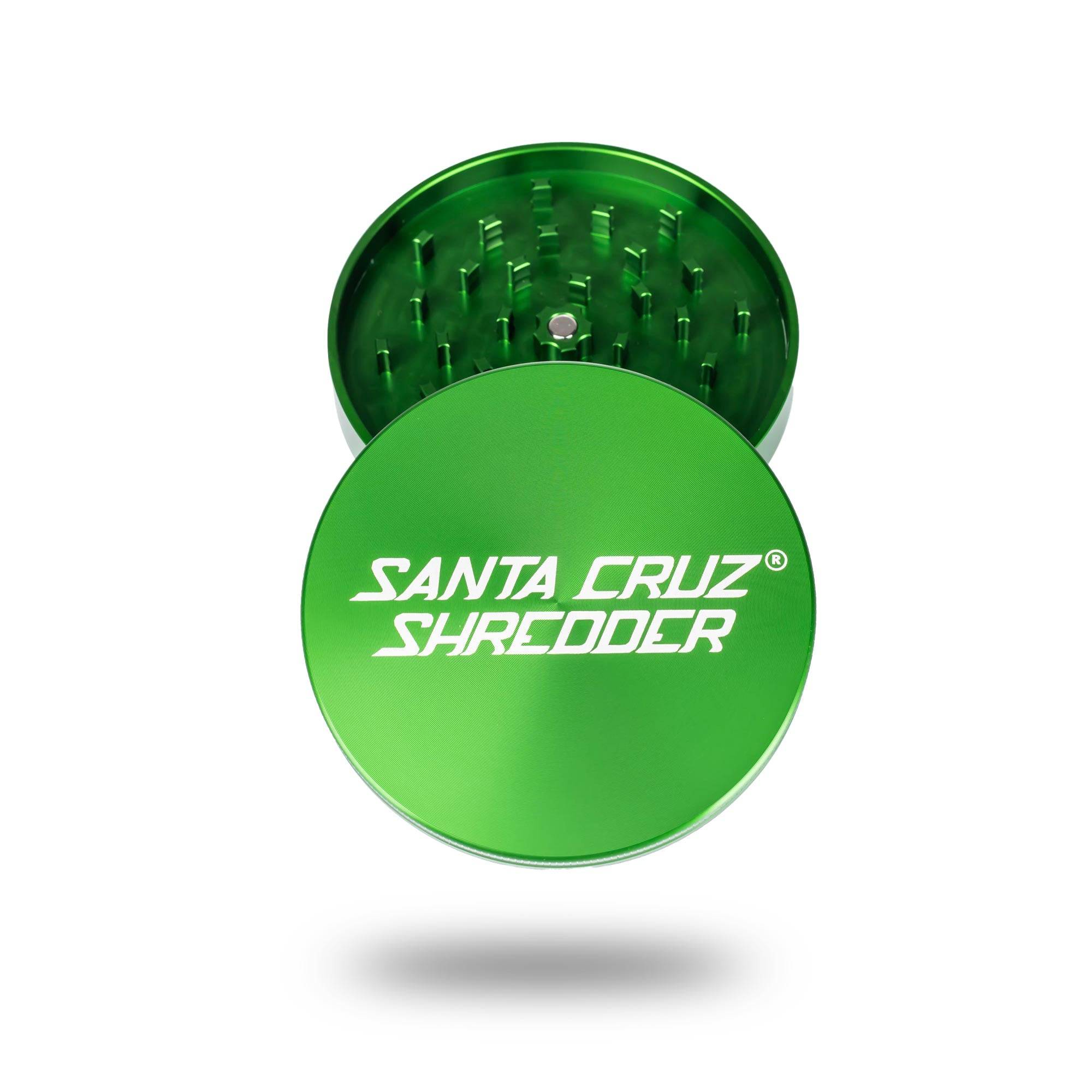 Santa Cruz Shredder Aluminum 2 Piece Jumbo Herb Grinders