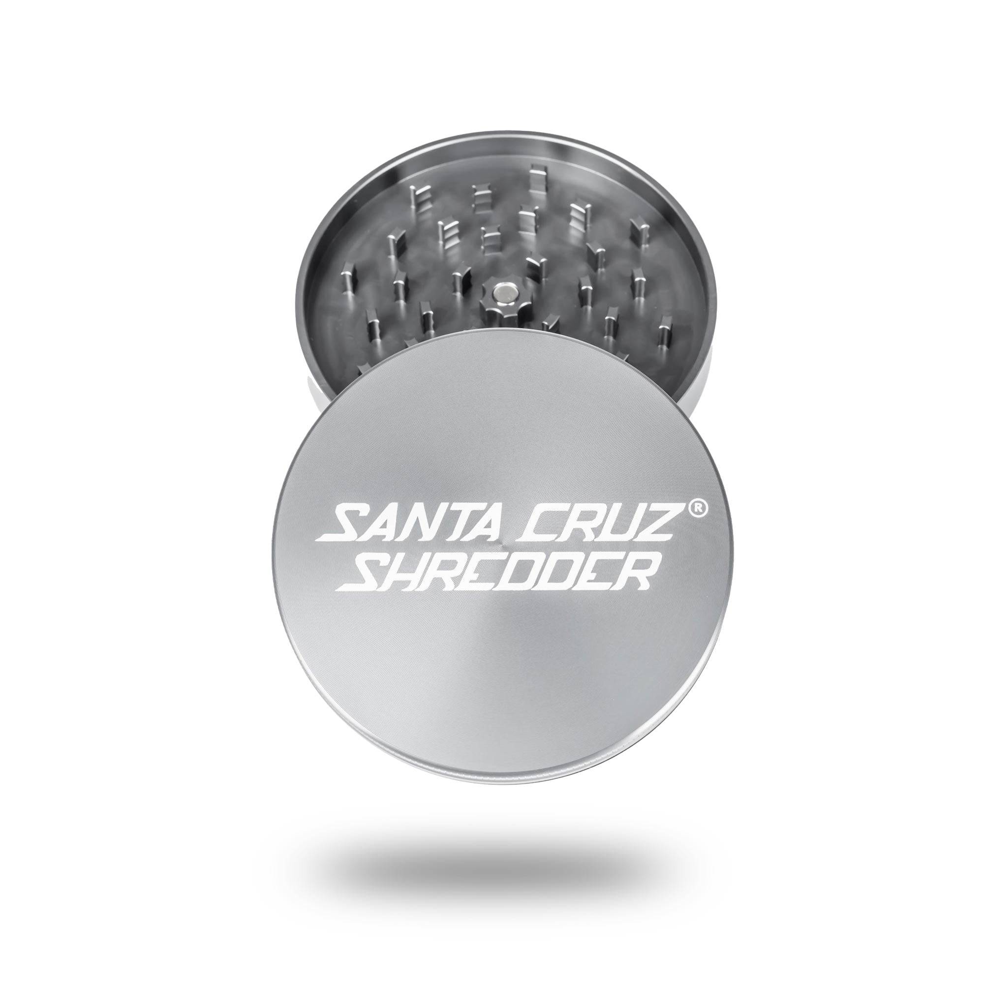 Santa Cruz Shredder Aluminum 2 Piece Jumbo Herb Grinders