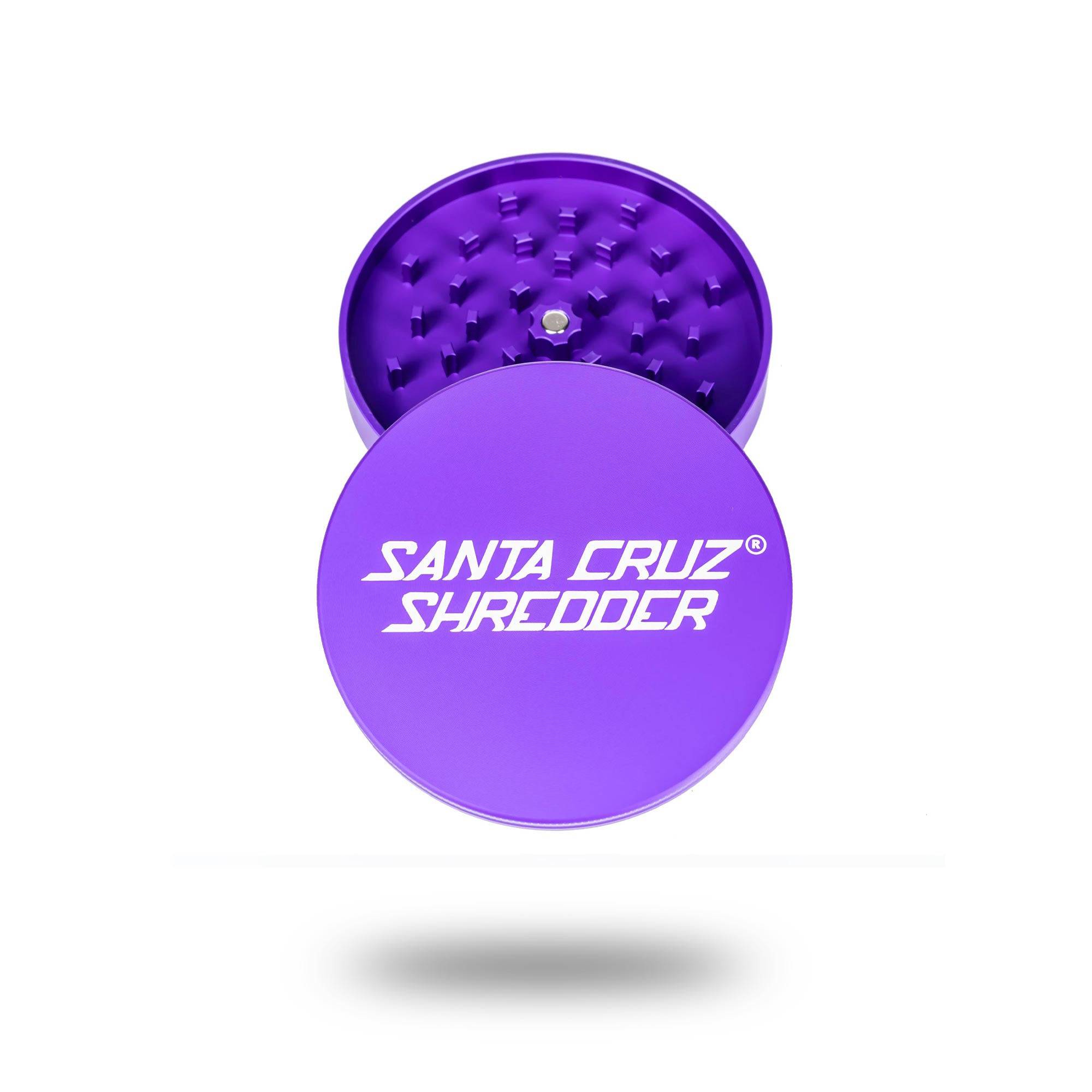 Santa Cruz Shredder Aluminum 2 Piece Jumbo Grinders Best Price