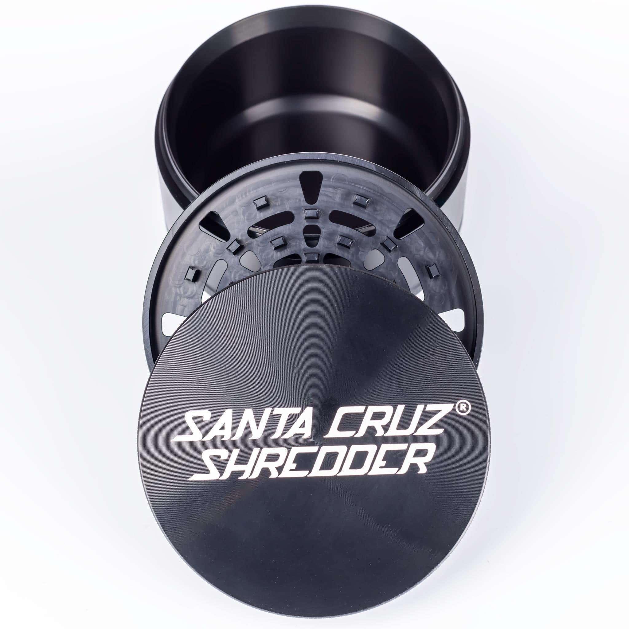 Santa Cruz Shredder Aluminum 3 Piece Jumbo Grinders Best Price