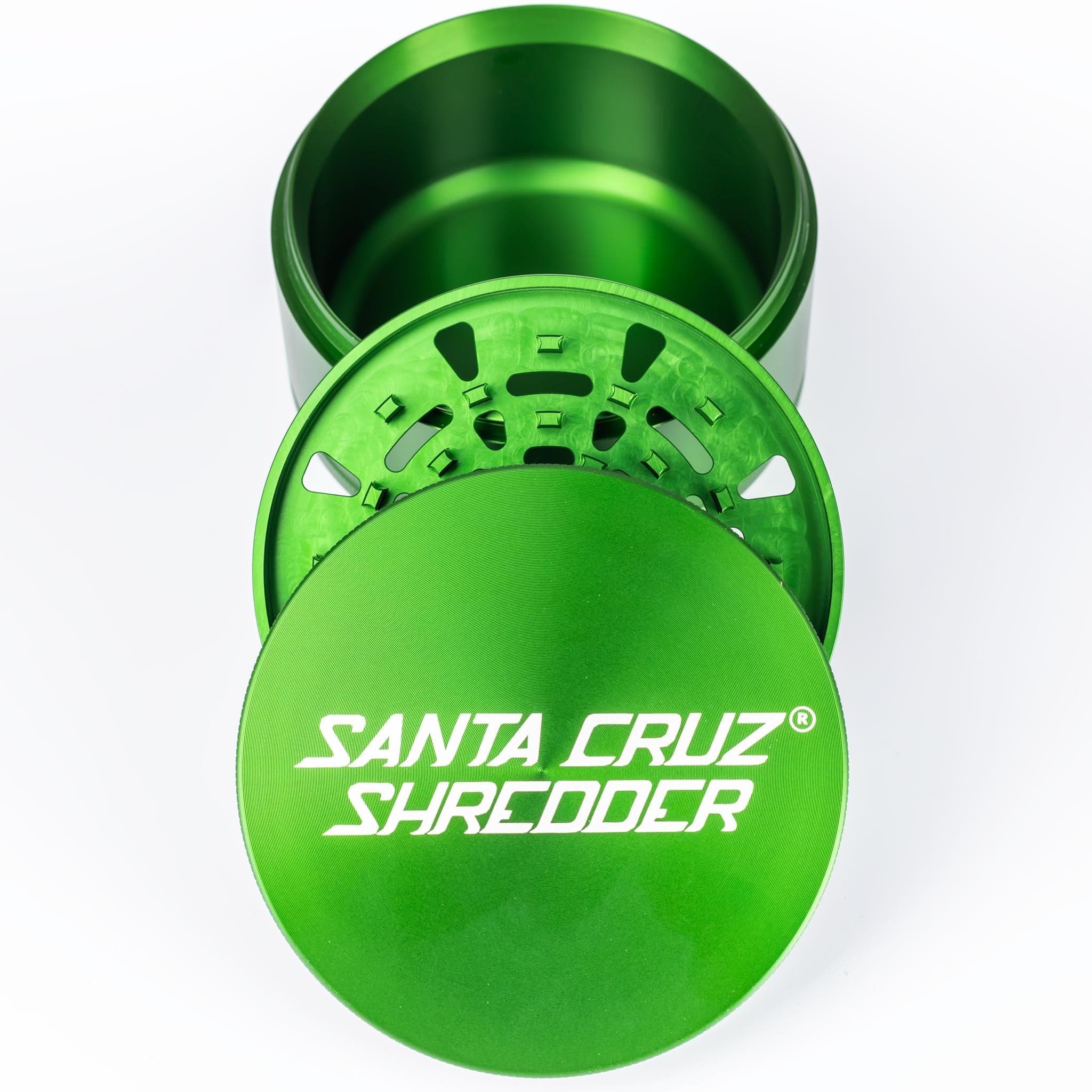 Santa Cruz Shredder Aluminum 3 Piece Jumbo Grinders Best Price