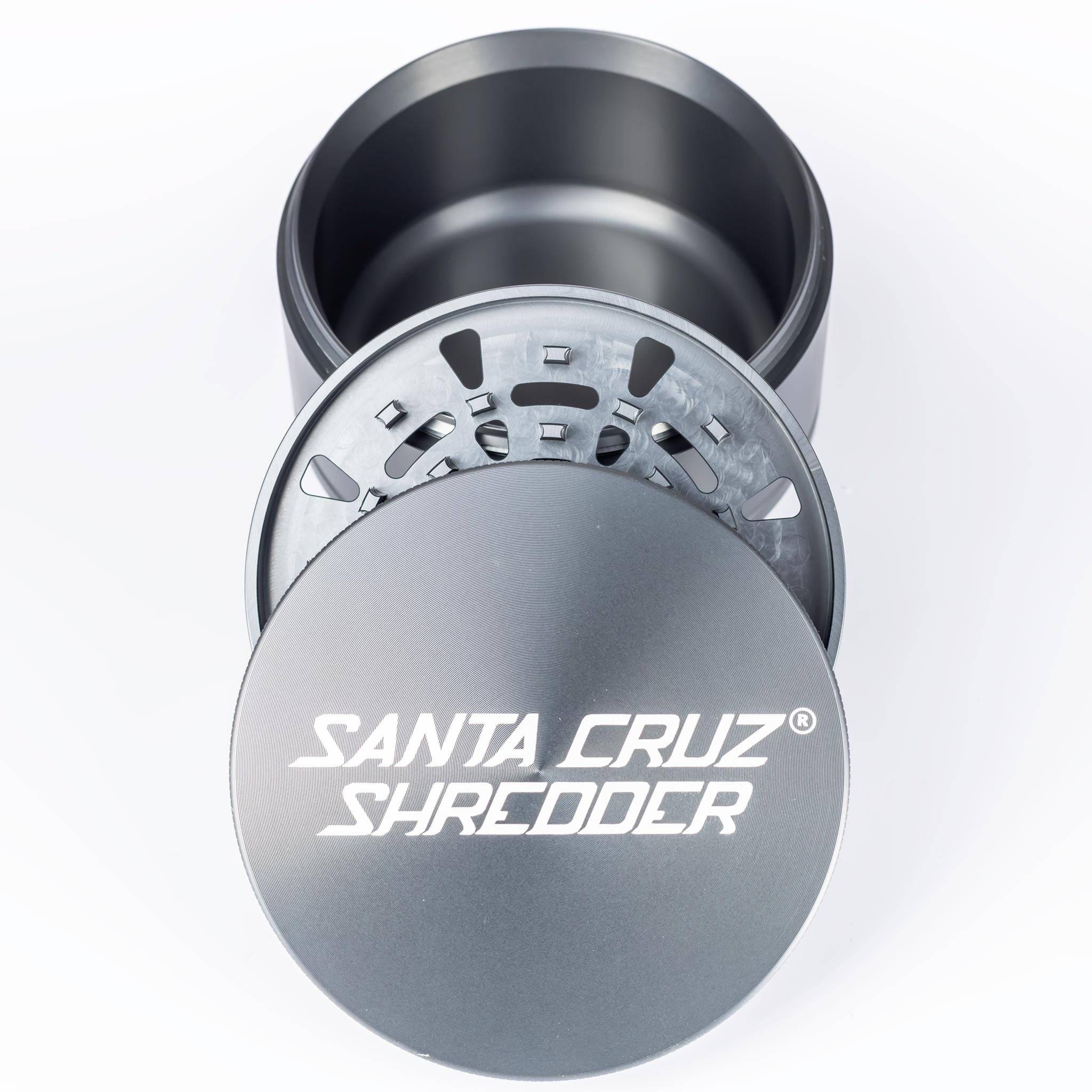 Santa Cruz Shredder Aluminum 3 Piece Jumbo Grinders Best Price