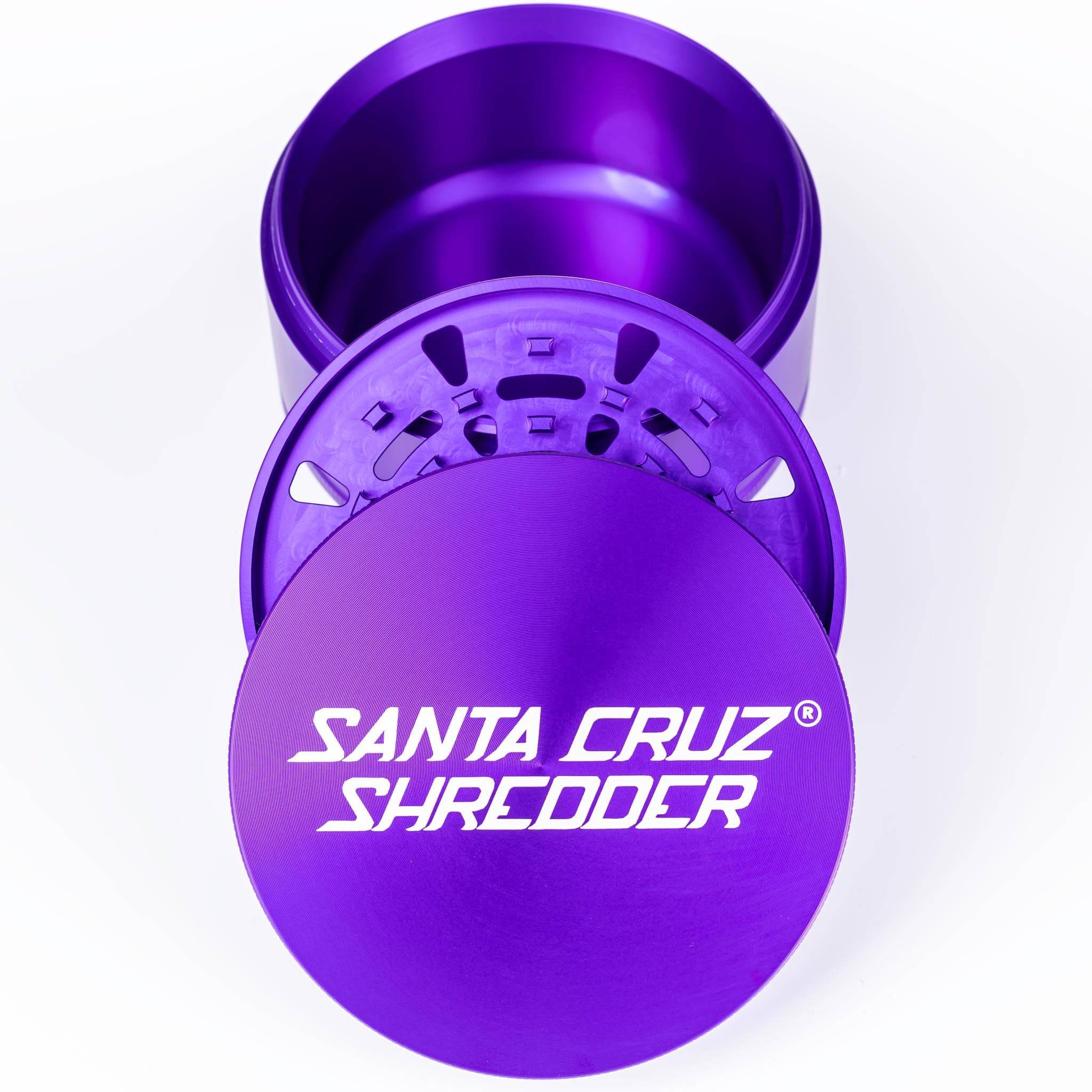 Santa Cruz Shredder Aluminum 3 Piece Jumbo Grinders Best Price