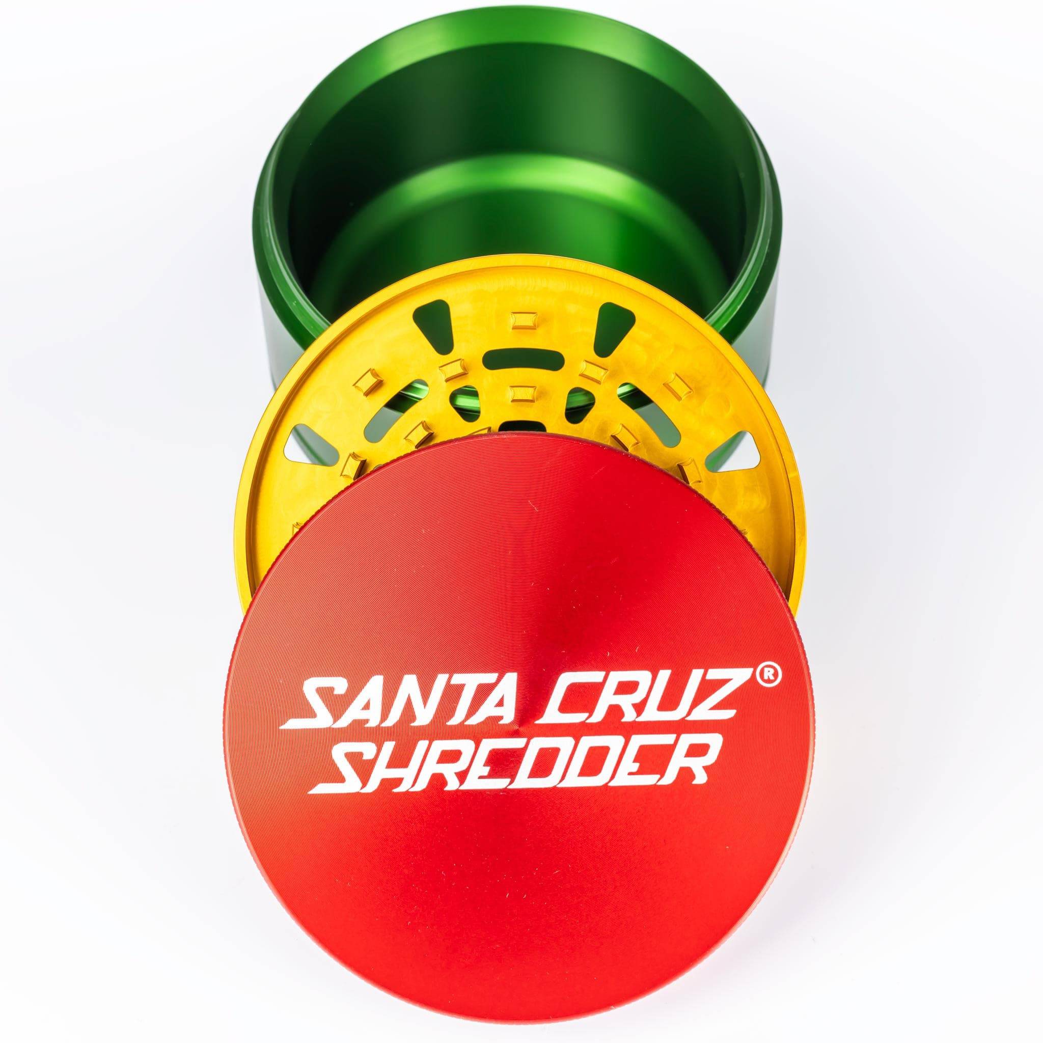 Santa Cruz Shredder Aluminum 3 Piece Jumbo Grinders Best Price