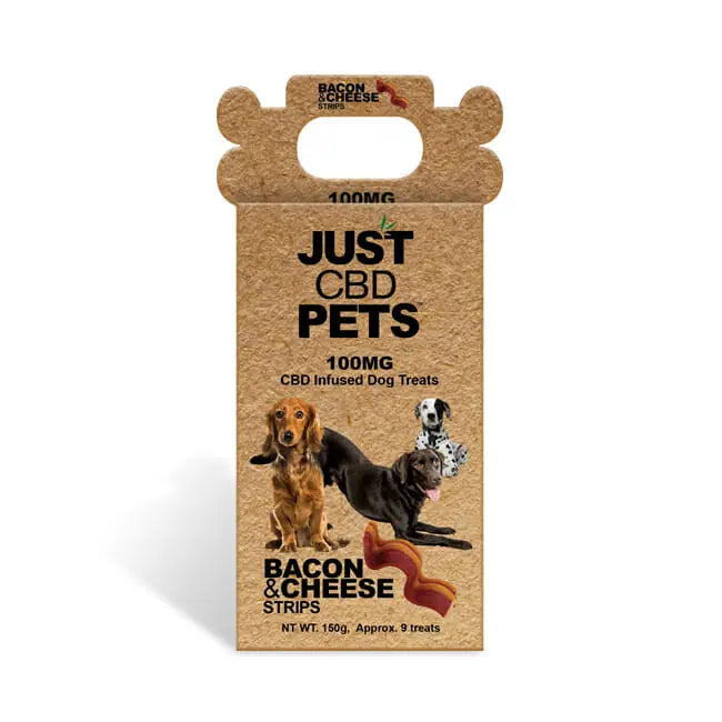 JustPets CBD Dog Treats (100mg) Best Price