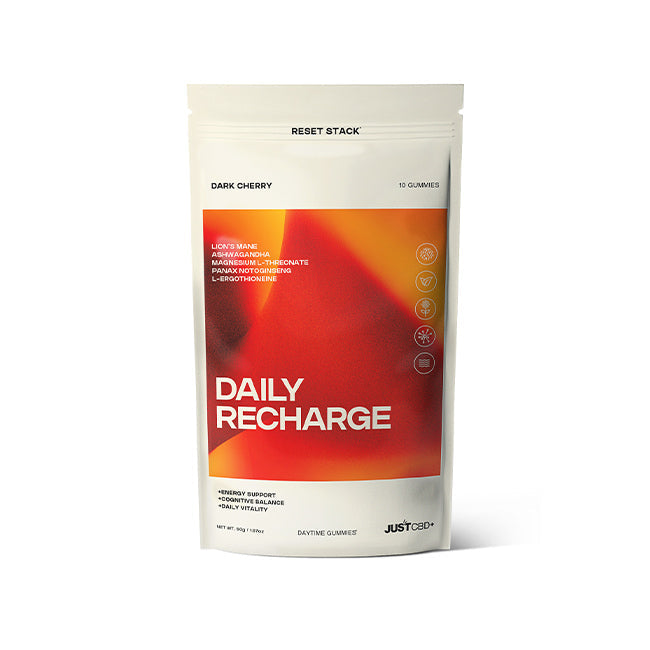 JustCBD Daily Recharge Gummies