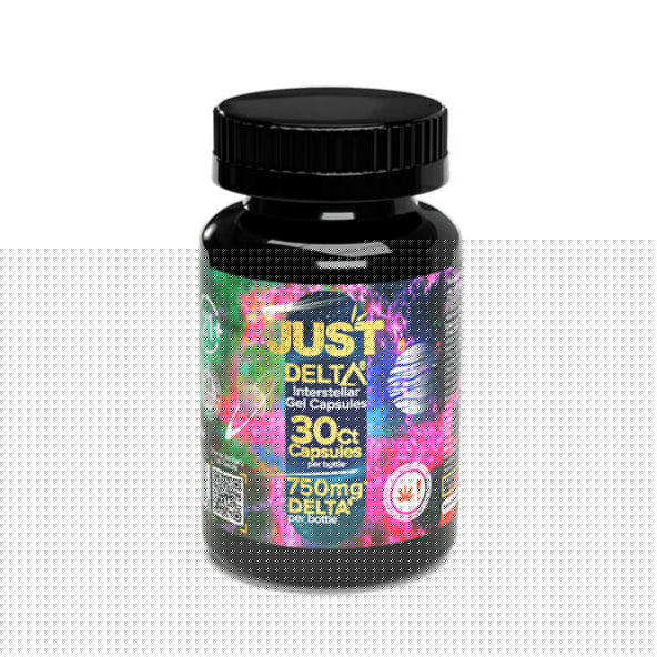 Just Delta - 750mg Delta 8 Gel Capsules – 30ct