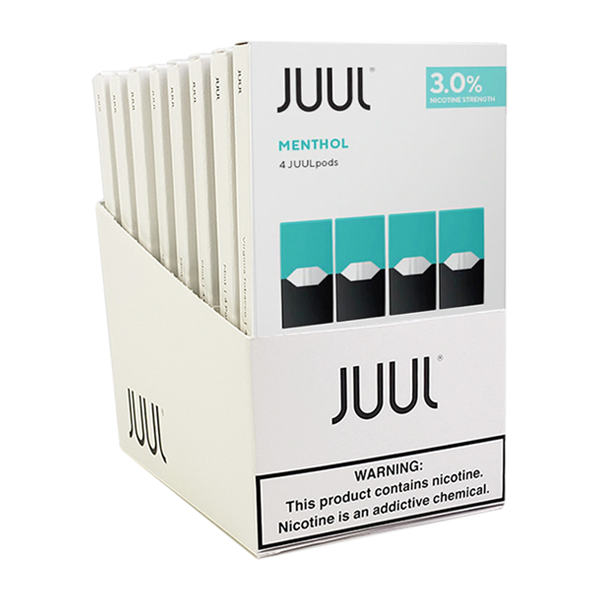 Menthol JUUL Pods Best Sales Price - Accessories