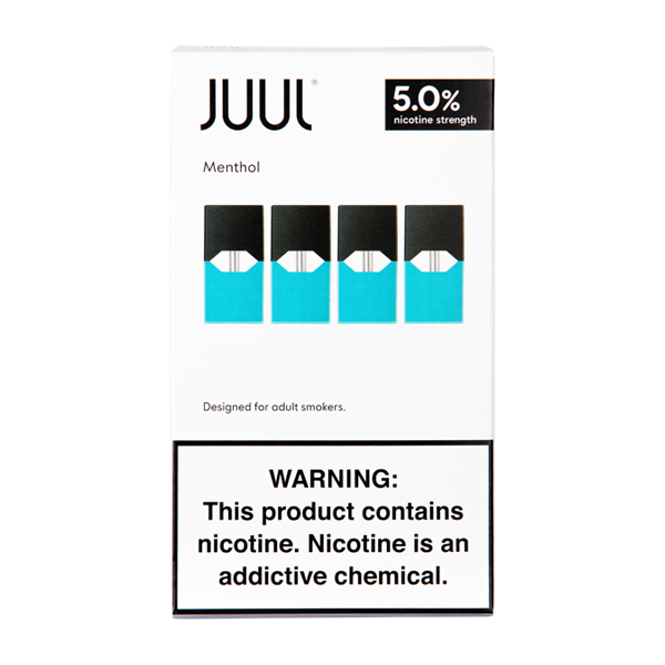 Menthol JUUL Pods Best Sales Price - Accessories