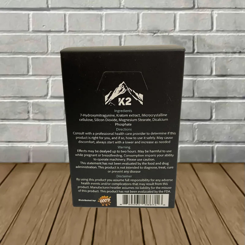 K2 7-Hydroxy Extract Tablets Full Case 20ct Best Price