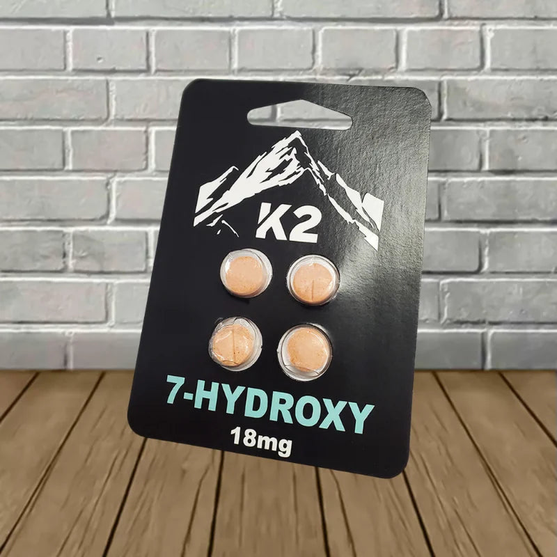 K2 7-Hydroxy Tablets 4ct Blister Pack Best Price