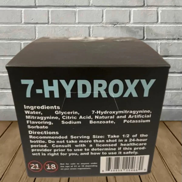 K2 MAX 7-Hydroxy Liquid Kratom Extract Shot 36mg Best Price