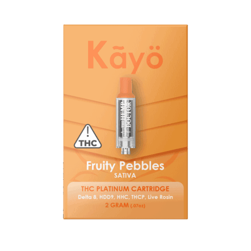 Kayo | THC Blend Vape Cartridges (2g)