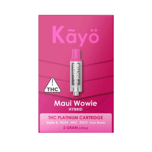 Kayo | THC Blend Vape Cartridges (2g)