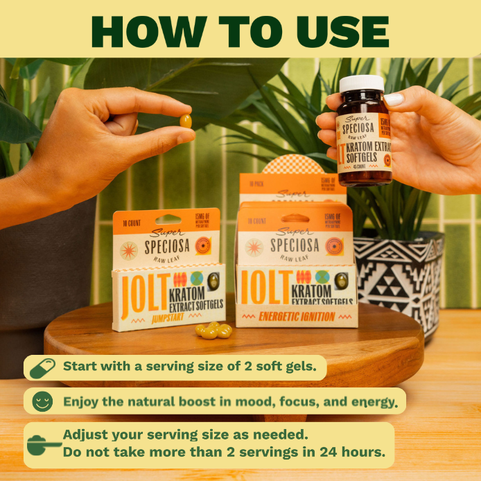 Kratom Country Kratom Extract Soft Gels